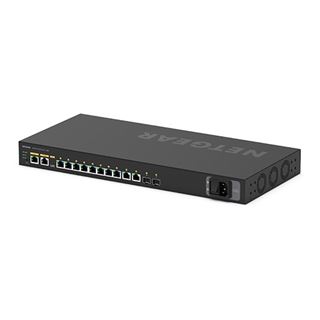 Netgear AV Line M4250 Rackmount Gigabit Managed Switch, 10x RJ-45, 2x