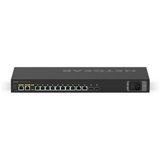 Netgear AV Line M4250 Rackmount Gigabit Managed Switch, 10x RJ-45, 2x