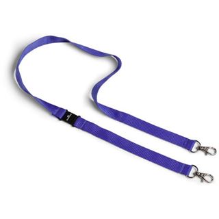 Durable Maskenband Textilband mit 2 Karabinern f.alle Masken