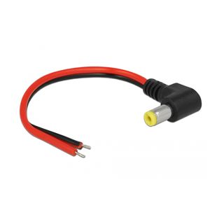0.15m Delock Kabel DC 5,5 x 2,5 mm Stecker zu offenen Kabelenden,