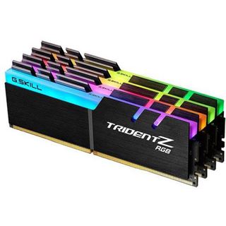 32GB G.Skill Trident Z RGB DDR4-4000 DIMM CL15 Quad Kit