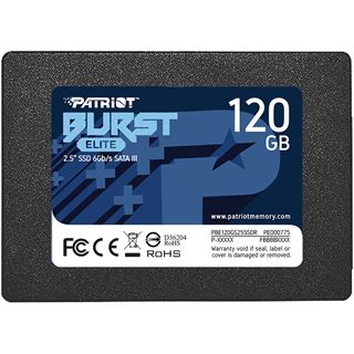 120GB Patriot Burst 2.5" (6.4cm) SATA 3D-NAND QLC