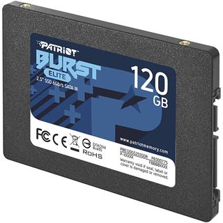 120GB Patriot Burst 2.5" (6.4cm) SATA 3D-NAND QLC