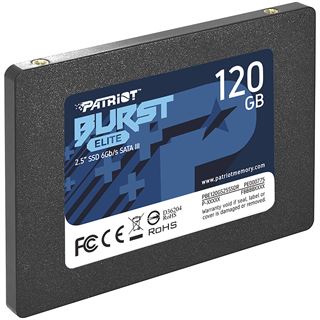 120GB Patriot Burst 2.5" (6.4cm) SATA 3D-NAND QLC