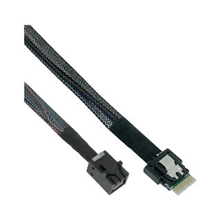 (€47,80*/1m) 0.50m InLine SAS internes Daten- und Stromkabel