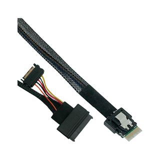 (€59,80*/1m) 0.50m InLine SAS 24Gb/s internes Daten- und