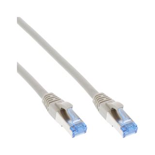 (€13,00*/1m) 0.30m InLine Cat. 6a Patchkabel S/FTP RJ45 Stecker