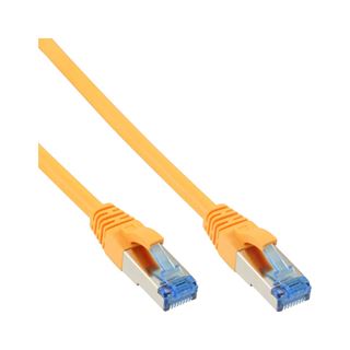 (€13,00*/1m) 0.30m InLine Cat. 6a Patchkabel S/FTP RJ45 Stecker