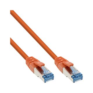 (€13,00*/1m) 0.30m InLine Cat. 6a Patchkabel S/FTP RJ45 Stecker