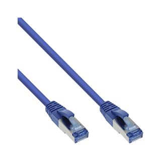 (&euro;15,60*/1m) 0.25m InLine Cat. 6a Patchkabel S/FTP RJ45 Stecker
