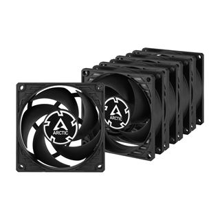 Arctic P8 PWM PST Value Pack (black/black)