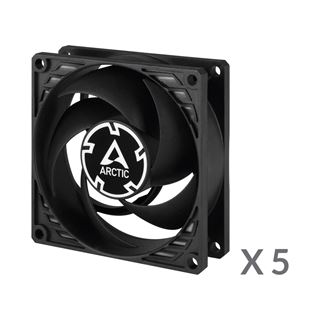 Arctic P8 PWM PST Value Pack (black/black)