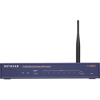 Netgear Router ProSafe FVG318 WLan 8 Port 10/100Mbit/s