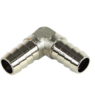 Aquatuning 10mm (3/8") 90&deg; Schlauchverbinder - Messing