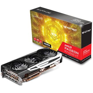 16GB Sapphire Radeon RX 6900 XT NITRO+ OC GDDR6 PCIe 4.0 x16 (Retail)