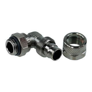 Aquatuning 13/10mm (10x1,5mm) Anschraubtülle 90° drehbar