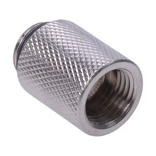 Aquatuning Verl&auml;ngerung G1/4 auf G1/4 25mm - ger&auml;ndelt -