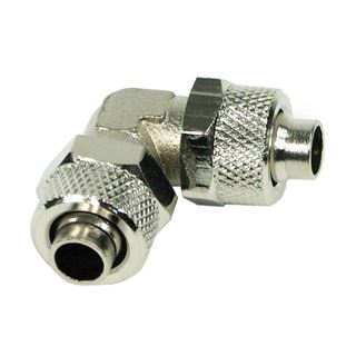 Aquatuning 10/8mm (8x1mm) L Schlauchverbinder