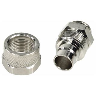 Aquatuning 13/10mm (10x1,5mm) Anschraubtülle G1/4