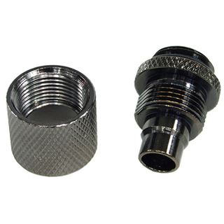 Aquatuning 11/8mm (8x1,5mm) Anschraubtülle G1/4 - gerändelt