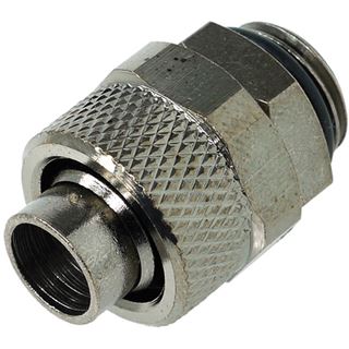 Aquatuning 13/10mm (10x1,5mm) Anschraubt&uuml;lle G1/4 - schwarz