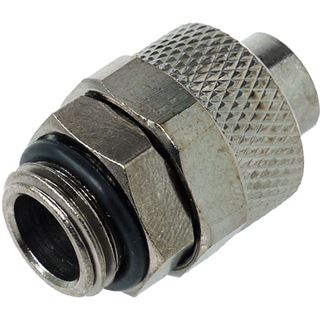 Aquatuning 13/10mm (10x1,5mm) Anschraubt&uuml;lle G1/4 - schwarz