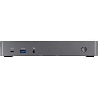 Startech Hybrid Universal Triple Monitor Laptop Docking Station DP