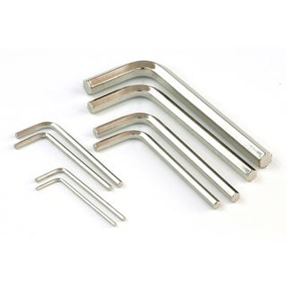 Aquatuning Sechskant Stiftschl&uuml;ssel Set 1,5-8mm ISO2936 8