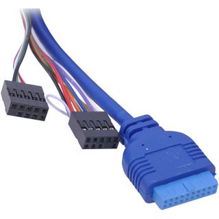 Aquatuning Phobya I/O Panel Kit USB 3.0 & Audio inkl. Schrauben