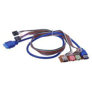 Aquatuning Phobya I/O Panel Kit USB 3.0 & Audio inkl. Schrauben