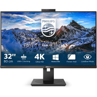 31.5" (80,01cm) Philips P-Line 329P1H schwarz 3840x2160