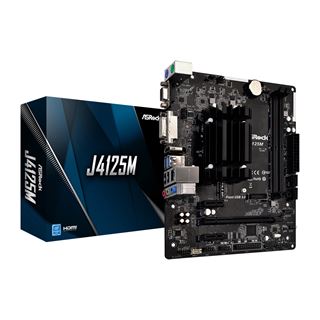 ASRock J4125M J4125 DDR4/2S3/G M-ATX