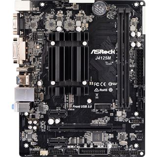 ASRock J4125M J4125 DDR4/2S3/G M-ATX