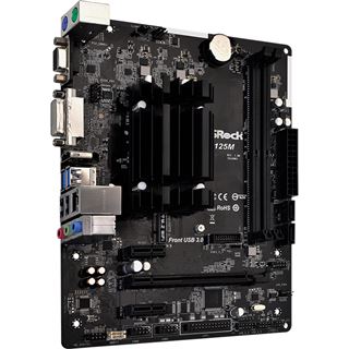 ASRock J4125M J4125 DDR4/2S3/G M-ATX