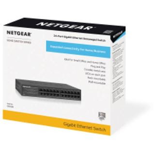 Netgear GS324-200EUS Switch 24x1000 luefterlos Rack