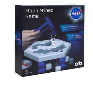 ThumbsUp! NASA Strategiespiel "Moon Miner" Game