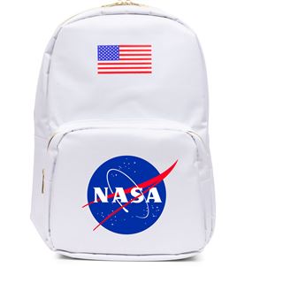 ThumbsUp! NASA Rucksack "Backpack" weiss