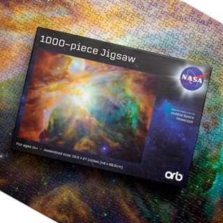 ThumbsUp! NASA 1000-teiliges Puzzle - Weltraum (v2) blau