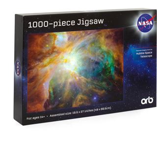 ThumbsUp! NASA 1000-teiliges Puzzle - Weltraum (v2) blau