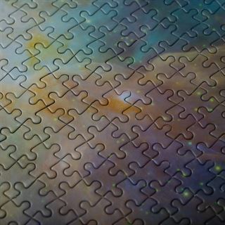 ThumbsUp! NASA 1000-teiliges Puzzle - Weltraum (v2) blau