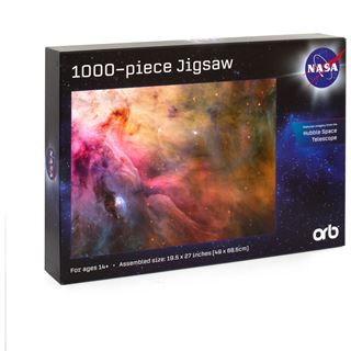 ThumbsUp! NASA 1000-teiliges Puzzle - Weltraum (v3) gelb