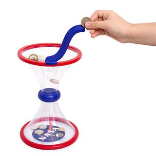 ThumbsUp! NASA M&uuml;nzen-Gravitationstrichter Black Hole