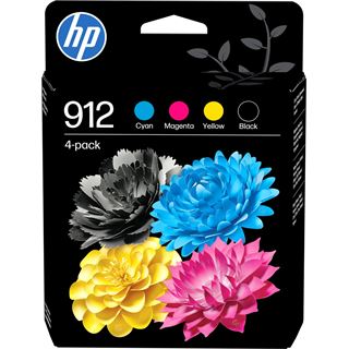 HP Tinte 912 Value Pack (6ZC74AE)