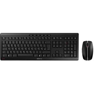 CHERRY Stream Desktop Deutsch 2.4 GHz und USB schwarz