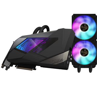 24GB Gigabyte GeForce RTX 3090 AORUS XTREME WaterForce 3xDP/3xHDMI