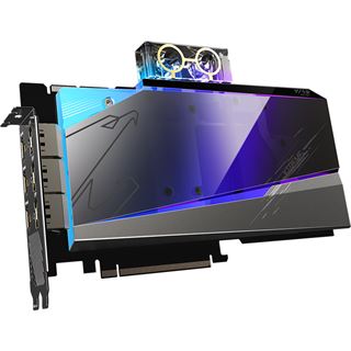 24GB Gigabyte GeForce RTX 3090 AORUS XTREME WATERFORCE WB 24G