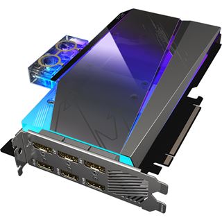 24GB Gigabyte GeForce RTX 3090 AORUS XTREME WATERFORCE WB 24G