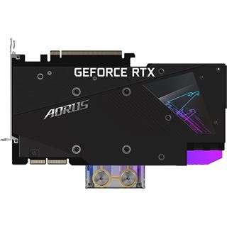 24GB Gigabyte GeForce RTX 3090 AORUS XTREME WATERFORCE WB 24G