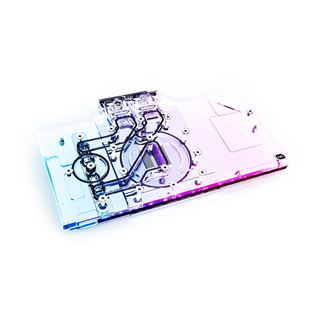 Alphacool Eisblock Aurora Acryl GPX-N RTX 3070 Gaming X Trio mit