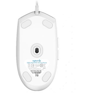 Logitech G203/G102 Lightsync USB wei&szlig; (kabelgebunden)